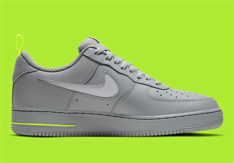 nike air force 1 low gray